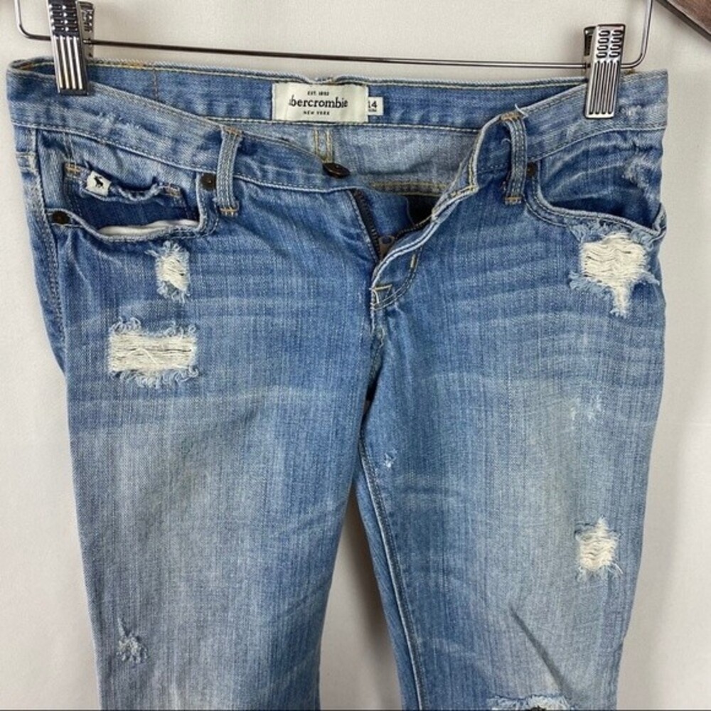 Vintage Abercrombie Flare Jeans - Picture 10 of 10